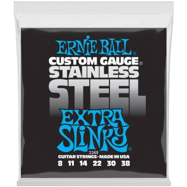 Ernie Ball 2249 Stainless Steel Extra Slinky